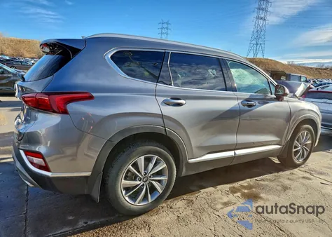 2019 Hyundai Santa Fe Limited из США, поврежденный, VIN 5NMS5CAD2KH062709